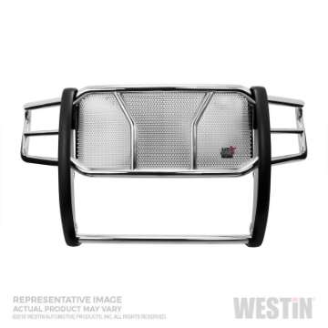 Picture of Westin 2019 Chevrolet Silverado 1500 HDX Grille Guard - SS