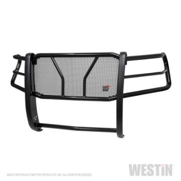 Picture of Westin 2019 Chevrolet Silverado 1500 HDX Grille Guard - Black