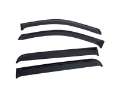 Picture of EGR 2019 Dodge Ram 1500 Crew Cab Tape-On Window Visors Set of 4 - Dark Smoke