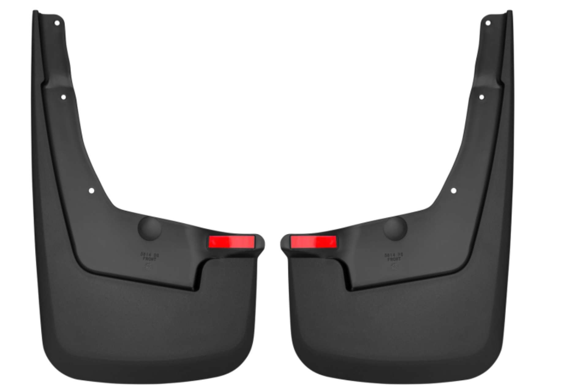 Picture of Husky Liners 19-22 RAM 1500 w-o OEM Fender Flares Custom-Molded Front Mud Guards