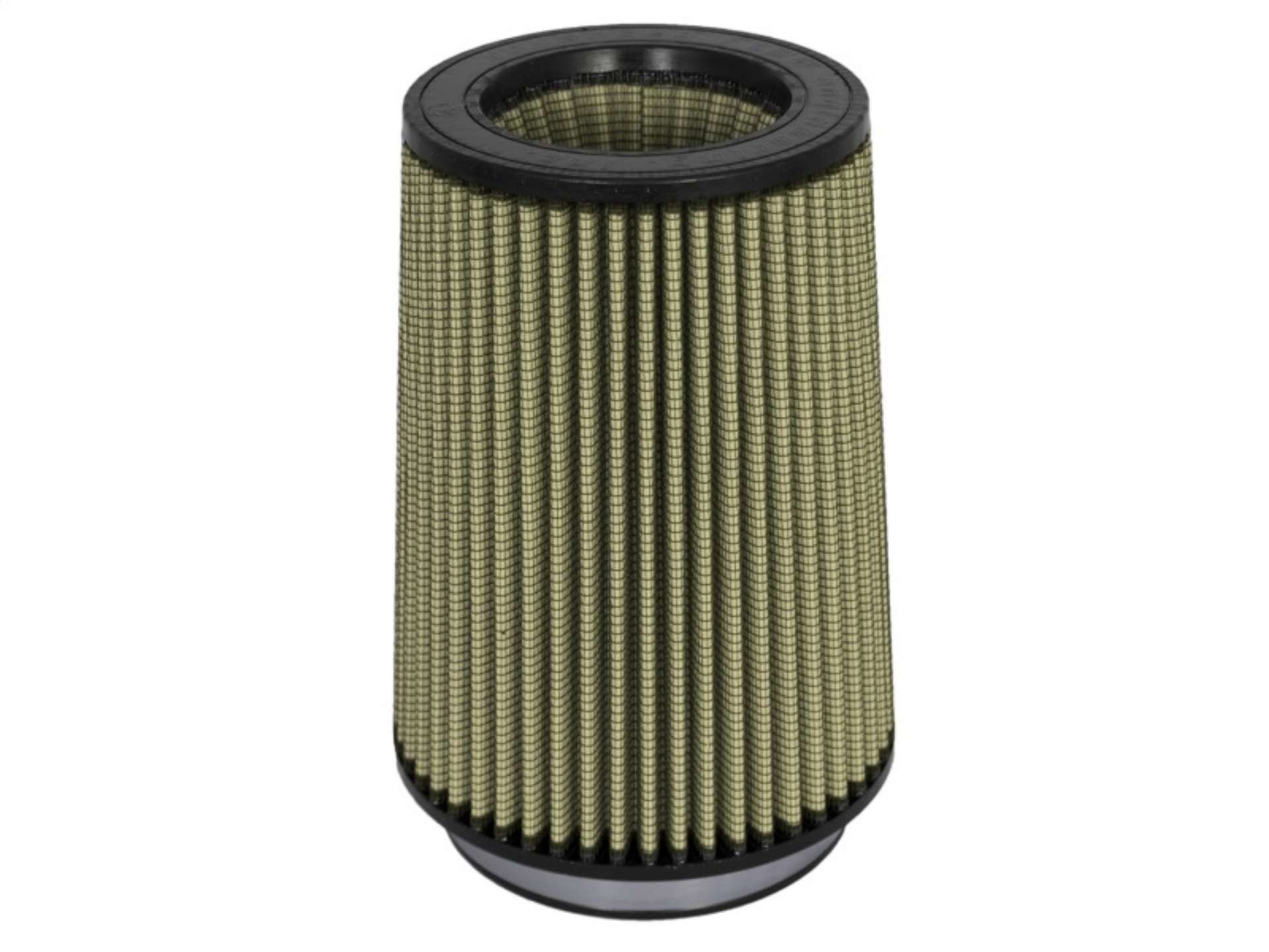 Picture of aFe Magnum FLOW PRO GUARD 7 Air Filter 5in Flange x 6-1-2in Base x 5-1-2in T Inv x 9in H IM