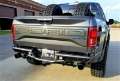 Picture of N-Fab RB-H Rear Bumper 17-18 Ford Raptor - Gloss Black - 1pc 1-75in Tubing