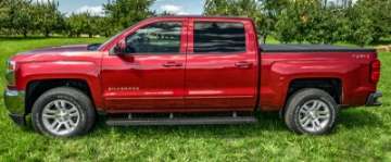 Picture of N-Fab Growler Fleet 2019 Dodge RAM 1500 Crew Cab - Cab Length - Tex- Black