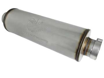 Picture of aFe SATURN 4S 409 Stainless Steel Muffler