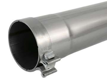 Picture of aFe SATURN 4S 409 Stainless Steel Muffler Delete Pipe