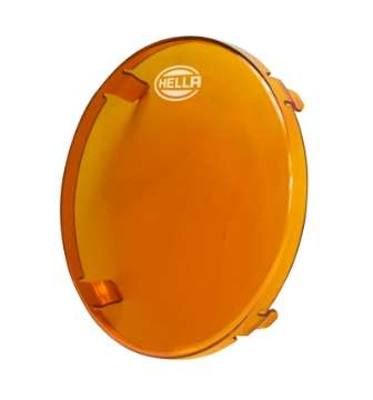 Picture of Hella 500 LED Driving Lamp 6in Amber Cover