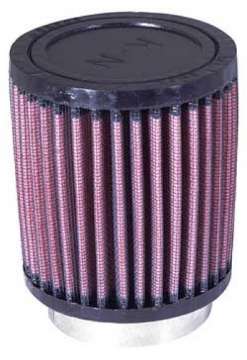 Picture of K&N Filter Universal Rubber Filter 2 1-4 inch Flange 3 1-2 inch OD 4 inch Height