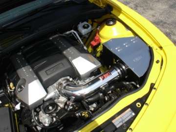 Picture of Injen 10 Camaro 6-2L V8 Polished Power-Flow Short Ram Air Intake System