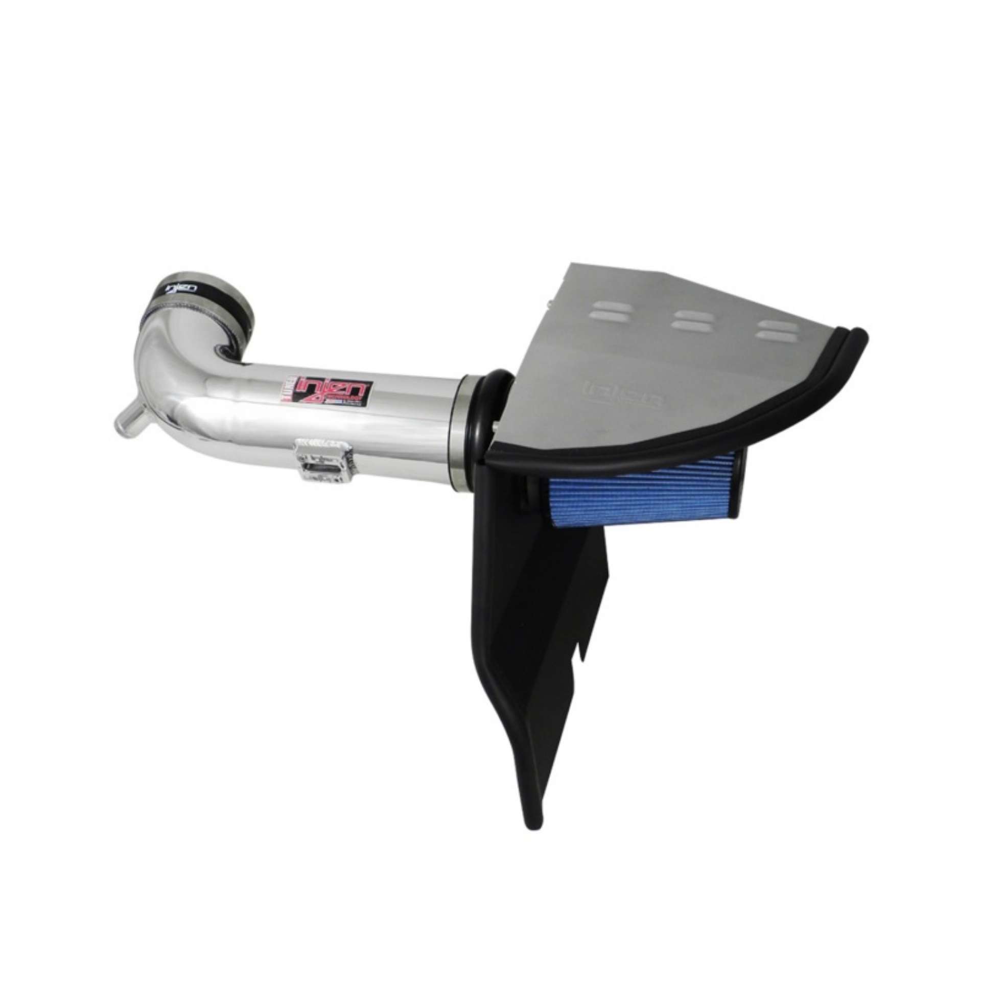 Picture of Injen 10 Camaro 6-2L V8 Wrinkle Black Power-Flow Short Ram Air Intake System