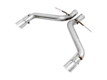 Picture of AWE Tuning 16-19 Chevrolet Camaro SS Axle-back Exhaust - Track Edition Chrome Silver Tips