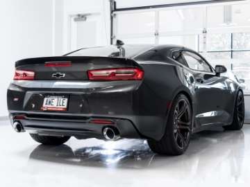 Picture of AWE Tuning 16-19 Chevrolet Camaro SS Axle-back Exhaust - Track Edition Chrome Silver Tips