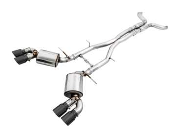 Picture of AWE Tuning 16-19 Chevy Camaro SS Res Cat-Back Exhaust -Touring Edition Quad Diamond Black Tips