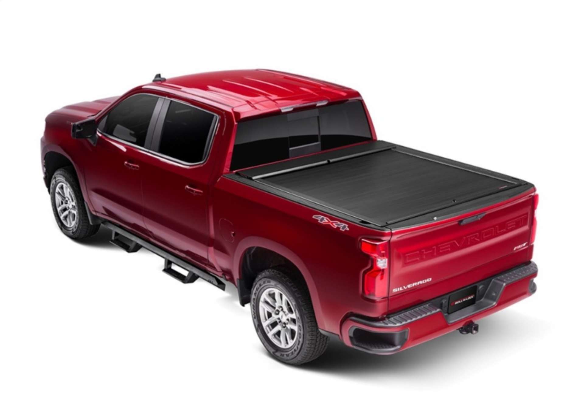 Picture of Roll-N-Lock 2019 Chevrolet Silverado 1500 SB 77-3-4in A-Series Retractable Tonneau Cover