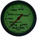 Picture of Autometer Ultra-Nite 2-5-8in 140-280 Degree Liquid Filled Mechanical Glow In Dark Water Temp Gauge