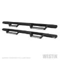 Picture of Westin-HDX Stainless 15-18 Ford F-150 SC-17-18 F-250-F-350 CC Drop Nerf Step Bars - Textured Black