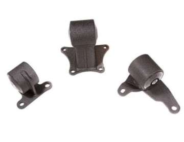 Picture of Innovative 90-93 Honda Accord Conversion F-Series-RH Mount Black Aluminum Mount 85A Bushing