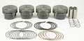 Picture of Mahle MS Piston Set 07+ Mini 77-50mm Bore 85-8mm Stroke 138-2mm Rod 20mm Pin 1cc 10-3 CR Set of 4