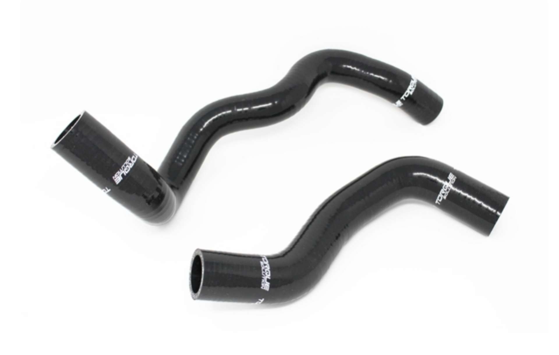 Picture of Torque Solution 2016+ Ford Focus RS Silicone Radiator Hose Kit - Black