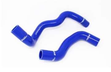 Picture of Torque Solution 2016+ Ford Focus RS Silicone Radiator Hose Kit - Blue