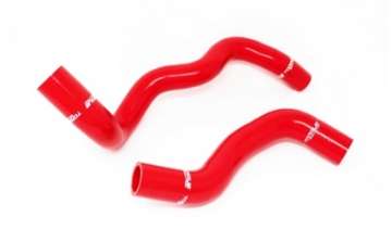 Picture of Torque Solution 2016+ Ford Focus RS Silicone Radiator Hose Kit - Red