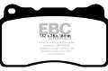 Picture of EBC 2016+ Cadillac CT6 2-0L Turbo Greenstuff Front Brake Pads