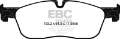 Picture of EBC 2016+ Jaguar F-Pace 2-0L TD 180 Greenstuff Front Brake Pads