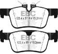 Picture of EBC 2017+ Volvo S90 2-0L Turbo Greenstuff Rear Brake Pads