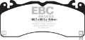 Picture of EBC 2015+ Ford Mustang 6th Gen 2-3L Turbo GT Package Greenstuff Front Brake Pads