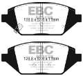 Picture of EBC 2016+ Chevrolet Spark 1-4L Greenstuff Front Brake Pads