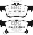 Picture of EBC 2016+ Buick Envision 2-0L Turbo Greenstuff Rear Brake Pads