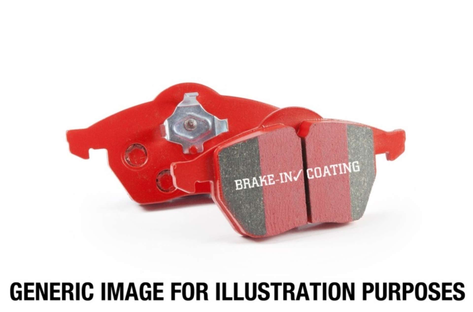 Picture of EBC 2015+ Mercedes-Benz C300 W205 2-0L Turbo AMG Sport Pkg Redstuff Rear Brake Pads