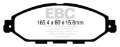 Picture of EBC 2015+ Nissan Murano 3-5L Redstuff Front Brake Pads