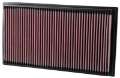 Picture of K&N 99-00 Mercedes Benz CLK430 4-3L-V8 Drop In Air Filter