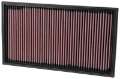 Picture of K&N 99-00 Mercedes Benz CLK430 4-3L-V8 Drop In Air Filter