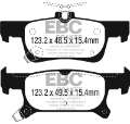 Picture of EBC 2016+ Buick Envision 2-0L Turbo Redstuff Rear Brake Pads