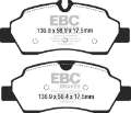 Picture of EBC 2015+ Ford Transit 150 SRW Yellowstuff Rear Brake Pads