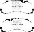 Picture of EBC 2016+ Audi Q7 3-0L Supercharged Yellowstuff Front Brake Pads