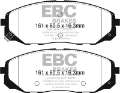 Picture of EBC 2015+ Kia Sedona 3-3L Yellowstuff Front Brake Pads