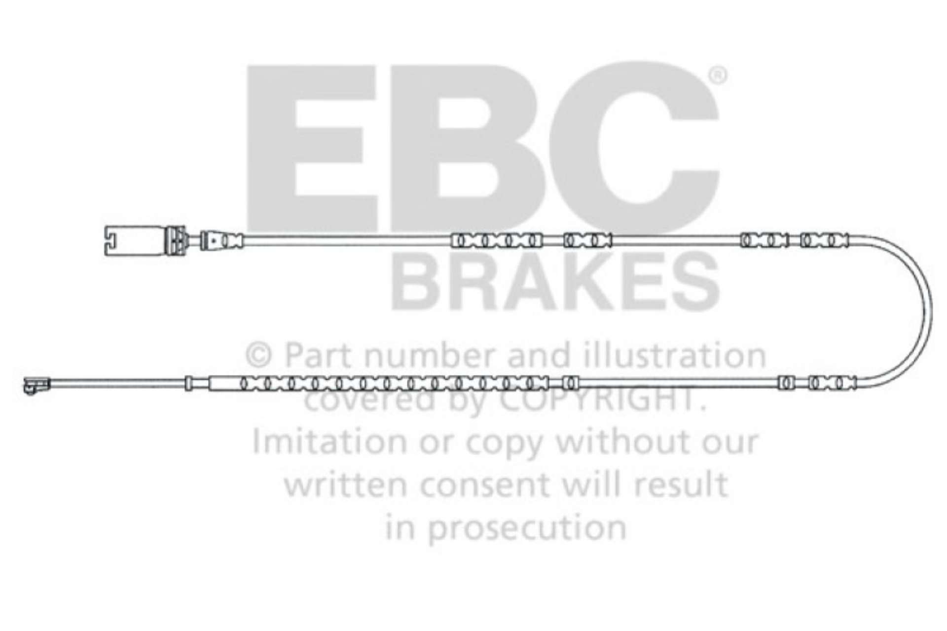 Picture of EBC 2013-2015 BMW X1 2-0L Turbo 28I Rear Wear Leads