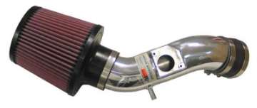 Picture of K&N Toyota Corolla L4-1-8L Polished Typhoon Short Ram Intake