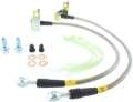 Picture of StopTech 03-05 Dodge SRT-4 Stainless Steel Front Brake Lines