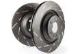 Picture of EBC 2015+ Chevrolet Colorado 2-5L USR Slotted Rear Rotors