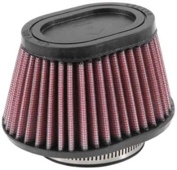 Picture of K&N Filter Universal Rubber Filter 2 7-16 inch Flange 4-5x3-75 inch Base 3-5x2-5 inch Top 2-75 inch