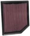 Picture of K&N 2018 Jeep Grand Cherokee V8-6-2L F-I Replacement Drop In Air Filter