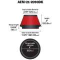 Picture of AEM 6 inch x 4 inch DryFlow Tapered Conical Air Filter