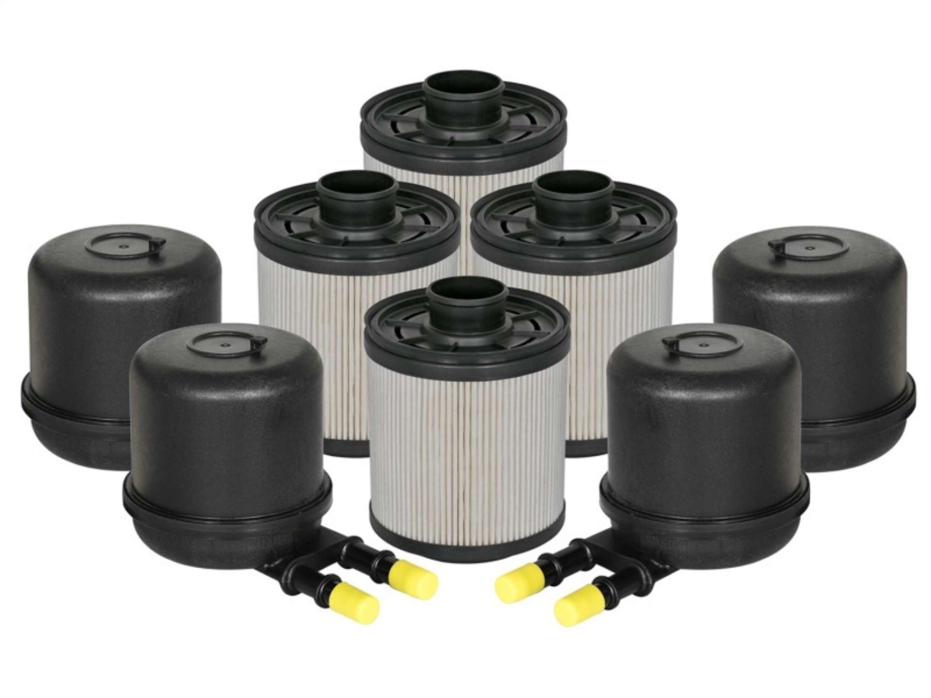 Picture of aFe Pro GUARD D2 Fuel Filter 11-17 Ford Diesel Trucks V8 6-7L td 4 Pack