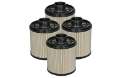 Picture of aFe Pro GUARD D2 Fuel Filter 11-17 Ford Diesel Trucks V8 6-7L td 4 Pack