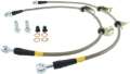 Picture of StopTech 08+ Scion xB Front Stainless Steel Brake Lines