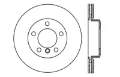 Picture of StopTech 9-07-09 BMW 328 Slotted & Drilled Left Front Rotor