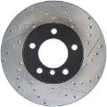 Picture of StopTech 9-07-09 BMW 328 Slotted & Drilled Left Front Rotor